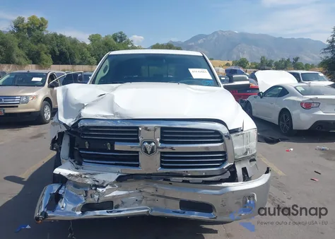 2015 Ram 1500 Big Horn из США, поврежденный, VIN 1C6RR6TT4FS623809